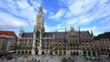 Kriminalität: Mann mit Messer nachts im Münchner Rathaus gefasst