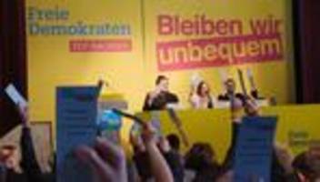 Landesparteitag: FDP Sachsen fordert radikalen Umbau bei Steuern und Abgaben