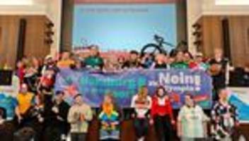 Linke: Linken-Landesparteitag gegen Olympia-Bewerbung