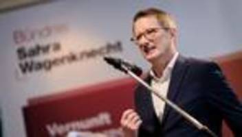 Mietdeckel - Mindestlohn hoch: BSW will ins Berliner Abgeordnetenhaus