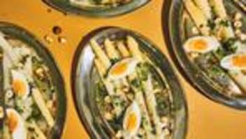 Spargel mit Gremolata: Der gute Spargel