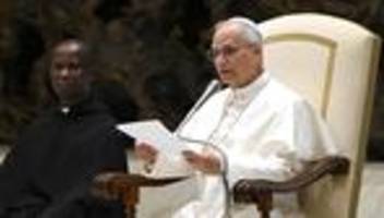 Todesstrafe: Papst fordert weltweite Abschaffung der Todesstrafe