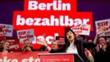 Wahlen in Berlin: Linke sieht historische Chance - Eralp attackiert Wegner