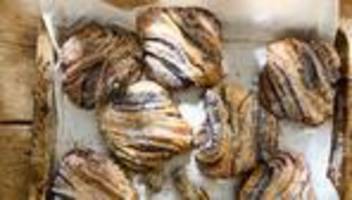 Zitronen-Mohn-Franzbrötchen: Probieren geht über Tourieren!