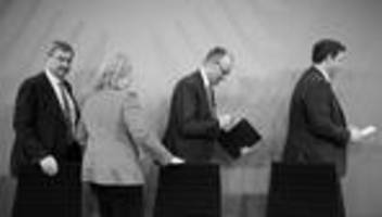 bundesregierung: diese regierung hat nicht mehr viel zeit