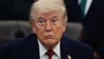 irankrieg: trump sagt gesandten-reise ab und kritisiert »konfusion« der iraner