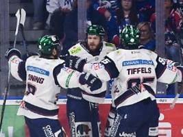 del-meister trifft siebenmal: eiskalte eisbären dominieren auftakt des finals der superlative