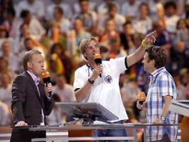 das fördert die durchblutung: als klopp beim sommermärchen kerner eine ohrfeige verpasste