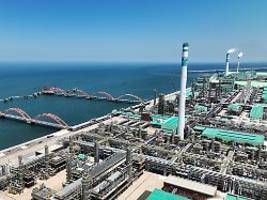 druck auf teheran steigt: usa bestrafen chinesische raffinerie