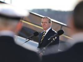 Für späteren Hormus-Einsatz : Pistorius verlegt Minensuchboote ins Mittelmeer