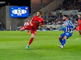 hannover als großer gewinner: elversberg und darmstadt patzen torreich im aufstiegsrennen
