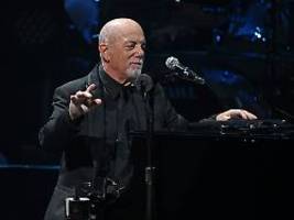 Konzerte bis Juli abgesagt: So geht es Billy Joel nach der Schock-Diagnose