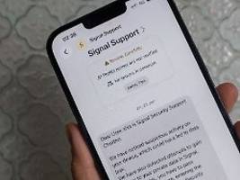 Opfer von Phishing-Attacke: Bericht: Prien und Hubertz betroffen - Signal-Angriff erreicht Bundesregierung