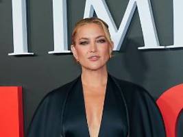 Werde grandiose alte Frau sein: Kate Hudson freut sich aufs Älterwerden
