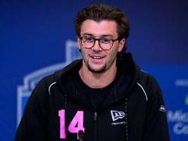 Über Nacht in die NFL: Große Überraschung im Draft macht Deutschen zum Millionär