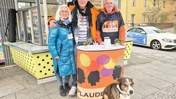 Am Plaudertresen in Zehlendorf: Wie ein Gespräch das Leben retten kann