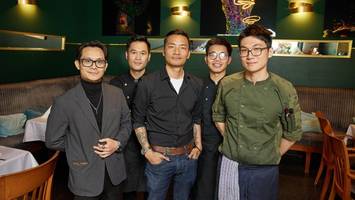 Exquisites Asien beim Veggie-Menü an der Spree