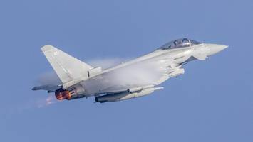 schwere luftangriffe auf die ukraine – verwirrung um angeblichen nato-abschuss