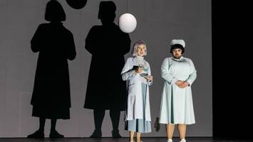 Im Sanatorium, da wird gemeuchelt: „Die Physiker“