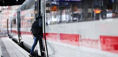 bahn will preise für ice-tickets ein jahr stabil halten