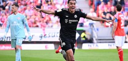 Fußball-Bundesliga: FC Bayern München dreht unglaubliche Partie beim FSV Mainz 05