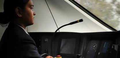 Indien: In Delhi fährt der wohl pünktlichste Zug der Deutschen Bahn