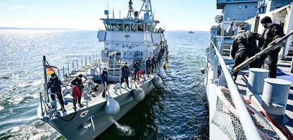 Pistorius will Minensucher vorsorglich ins Mittelmeer verlegen