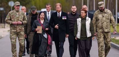 Prinz Harry: Herzog von Sussex besucht Ukraine als »working royal«