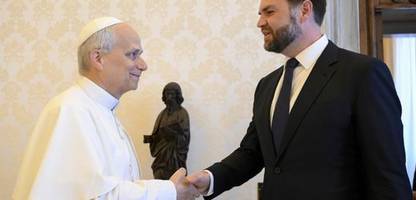jd vance und der vatikan: wie der us-vize im katholiken-kampf gegen den papst scheiterte