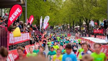 Kleine Sportler auf 4,2 Kilometern: Die besten Bilder vom Zehntellauf der Kinder