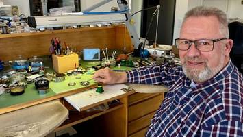 Nach 50 Jahren: Für Uhrmachermeister Bressous läuft die Zeit ab