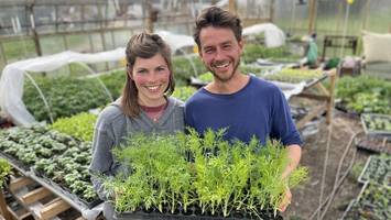 neustart auf dem land: akademikerpaar erfüllt sich traum vom bauernhof