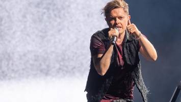 Michael Patrick Kelly bringt 12.000 Fans für eine Minute zum Schweigen