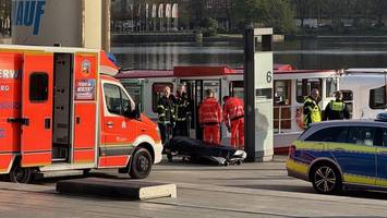 Männlicher Leichnam aus Binnenalster geborgen – Identität geklärt