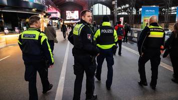 Wie gefährlich ist der Hauptbahnhof? Hamburg bundesweit nicht mehr in den Top 5