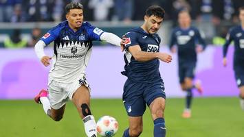 Live! HSV gegen 1899 Hoffenheim mit dieser Startelf?