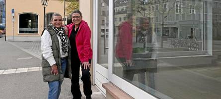 Erst Verzweiflung, jetzt Happy End: Augsburger Optikerin Sabine Stief freut sich über neuen Laden