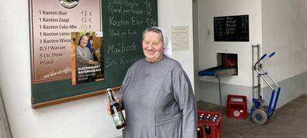 „zu jeder mahlzeit bier, außer zum frühstück“: diese klosterschwester braut nur, was ihr schmeckt