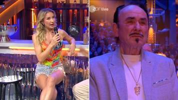 Für „Giovanni Zarrella Show“: Anna-Carina Woitschacks krebskranker Vater für Auftritt angereist