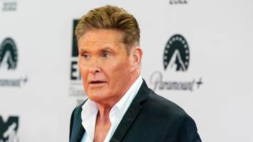 Nach OPs: David Hasselhoff ist auf Rollator angewiesen