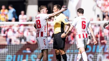 Hand-Aufreger bei Spiel in Köln: Schiri bereut Elfer-Pfiff, das macht TV-Experte das erste Mal sprachlos