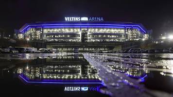 kein hinweis auf verbrechen: leiche von mann (65) im schalke-stadion gefunden