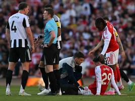 premier league: arsenal legt im duell mit city wieder vor – havertz verletzt