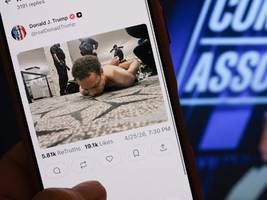 korrespondenten-dinner in washington: die dramatischen momente in bildern