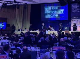 usa: schüsse bei der gala von donald trump und den journalisten