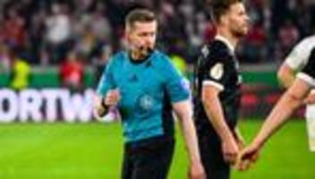 Diskussion um Schiedsrichter: »Unfassbar unverschämt«: Schiri Ittrich verteidigt Welz