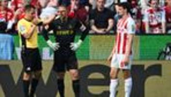Fußball-Bundesliga: Elfmeter gegen Köln: Schiedsrichter räumt Zweifel ein