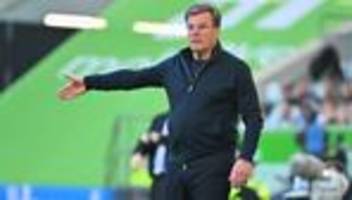 Fußball-Bundesliga: Hecking erwartet Dreikampf um Klassenverbleib