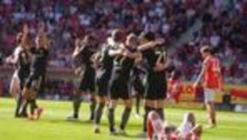 Fußball-Bundesliga: Noch keine Rettung: Mainz 05 trauert verpasstem Coup nach