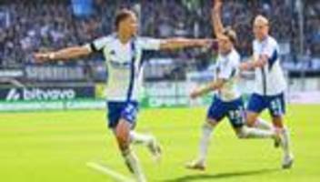 2. Fußball-Bundesliga: Schalke dreht 0:2 in Paderborn und ist Aufstieg ganz nah